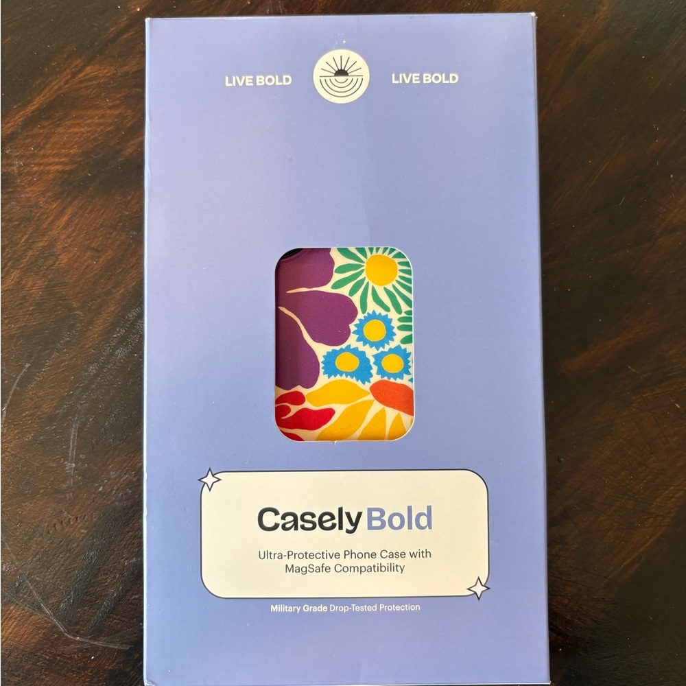 Casey Floral iPhone 16 Case - Picture 4 of 4